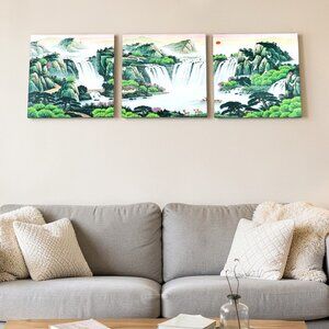 3 Piece Wall Art Home Office Decor